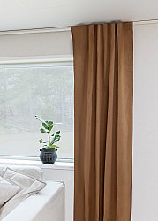 Curtains - Blackout curtain Flora (brown)