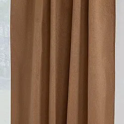 Curtains - Blackout curtain Flora (brown)