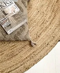 Round rugs - San Francisco (jute)
