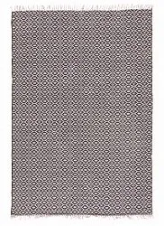 Rag rugs - Lykke (grey/grey-black)