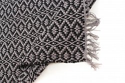 Rag rugs - Lykke (grey/grey-black)