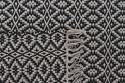 Rag rugs - Lykke (grey/grey-black)