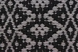 Rag rugs - Lykke (grey/grey-black)