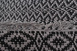 Rag rugs - Lykke (grey/grey-black)