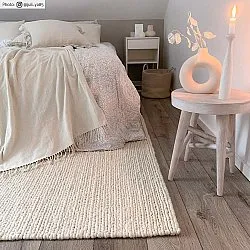 Wool rug - Lynmouth (cream)