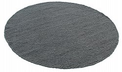 Round rug - Lynmouth (grey)