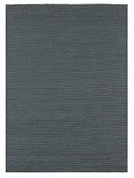Wool rug - Lynmouth (black/grey)