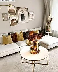Shaggy rugs - Aranga Super Soft Fur (beige)