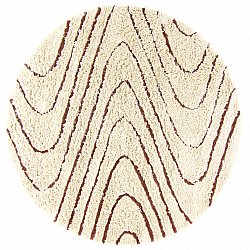 Round rug - Mali (offwhite)
