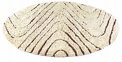 Round rug - Mali (offwhite)