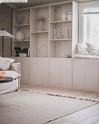 Wool rug - Layton (beige)