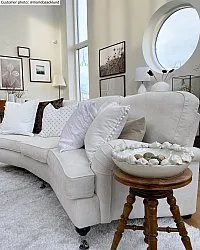 Shaggy rugs - Cosy (white)