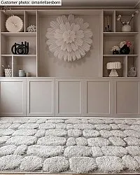Shaggy rugs - Fondi (grey)