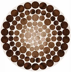 Round rug - Marineo (brown)