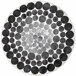 Round rug - Marineo (grey)