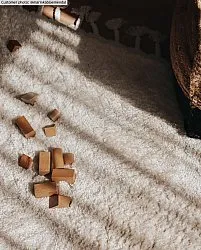 Shaggy rugs - Cudillero (beige)