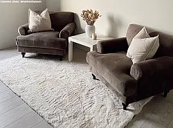 Shaggy rugs - Cloud Super Soft (offwhite)