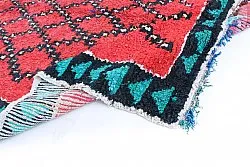 Moroccan Berber rug Boucherouite 370 x 170 cm