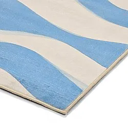 Wilton rug - Marsala (blue/white)