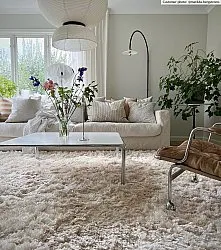 Shaggy rugs - Janjira (offwhite)