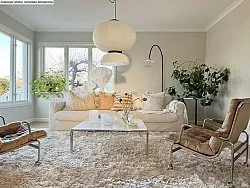Shaggy rugs - Janjira (offwhite)