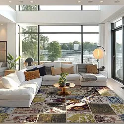 Wilton rug - Acroma (multi)