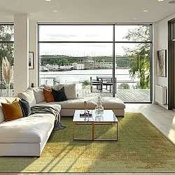 Wilton rug - Albaida (green)