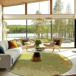 Round rug - Albaida (green)
