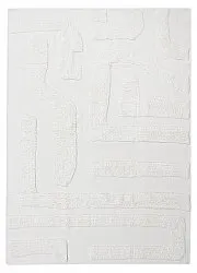 Shaggy rugs - Alexa Natural Cotton Shaggy (offwhite)