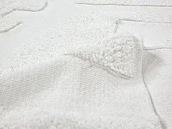 Shaggy rugs - Alexa Natural Cotton Shaggy (offwhite)