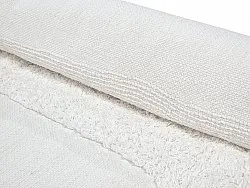 Shaggy rugs - Alexa Natural Cotton Shaggy (offwhite)