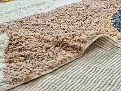 Shaggy rugs - Alpe Natural Cotton Shaggy (multi)