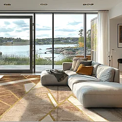 Wilton rug - Amasra (beige)