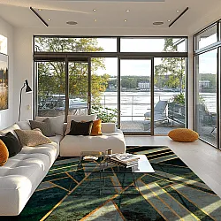 Wilton rug - Amasra (green)