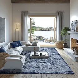 Wilton rug - Amaya (blue)