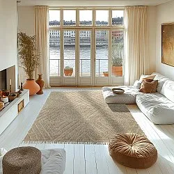 Shaggy rugs - Amberley Natural Cotton Shaggy (beige)