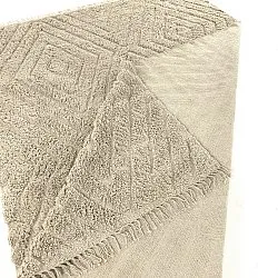 Shaggy rugs - Amberley Natural Cotton Shaggy (beige)
