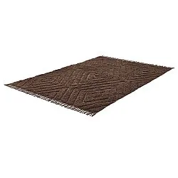 Shaggy rugs - Amberley Natural Cotton Shaggy (brown)
