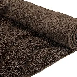 Shaggy rugs - Amberley Natural Cotton Shaggy (brown)