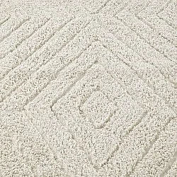 Shaggy rugs - Amberley Natural Cotton Shaggy (off-white)