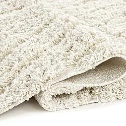 Shaggy rugs - Amberley Natural Cotton Shaggy (off-white)