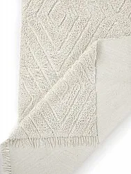 Shaggy rugs - Amberley Natural Cotton Shaggy (off-white)