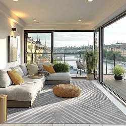 Wilton rug - Amorgos (grey)