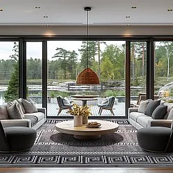 Wilton rug - Ankara Versace (grey)