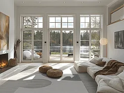 Wilton rug - Antonia (grey)