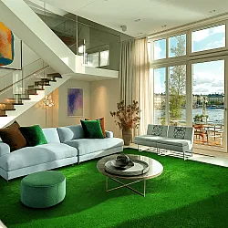 Wilton rug - Anzio (green)