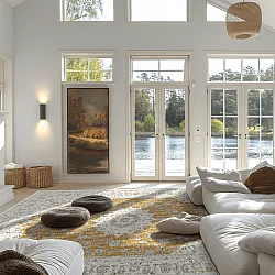 Wilton rug - Arabella (ochre)