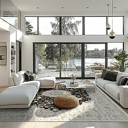 Wilton rug - Arabella (black)