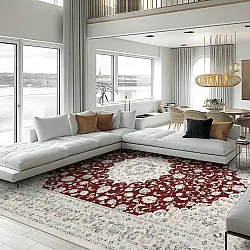 Wilton rug - Arabella (burgundy)
