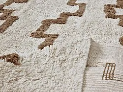 Shaggy rugs - Arlon Natural Cotton Shaggy (beige)